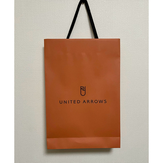 ビューティアンドユースユナイテッドアローズ(BEAUTY&YOUTH UNITED ARROWS)のUNITED ARROWS ユナイテッドアローズ ショッパー 紙袋  1枚(ラッピング/包装)