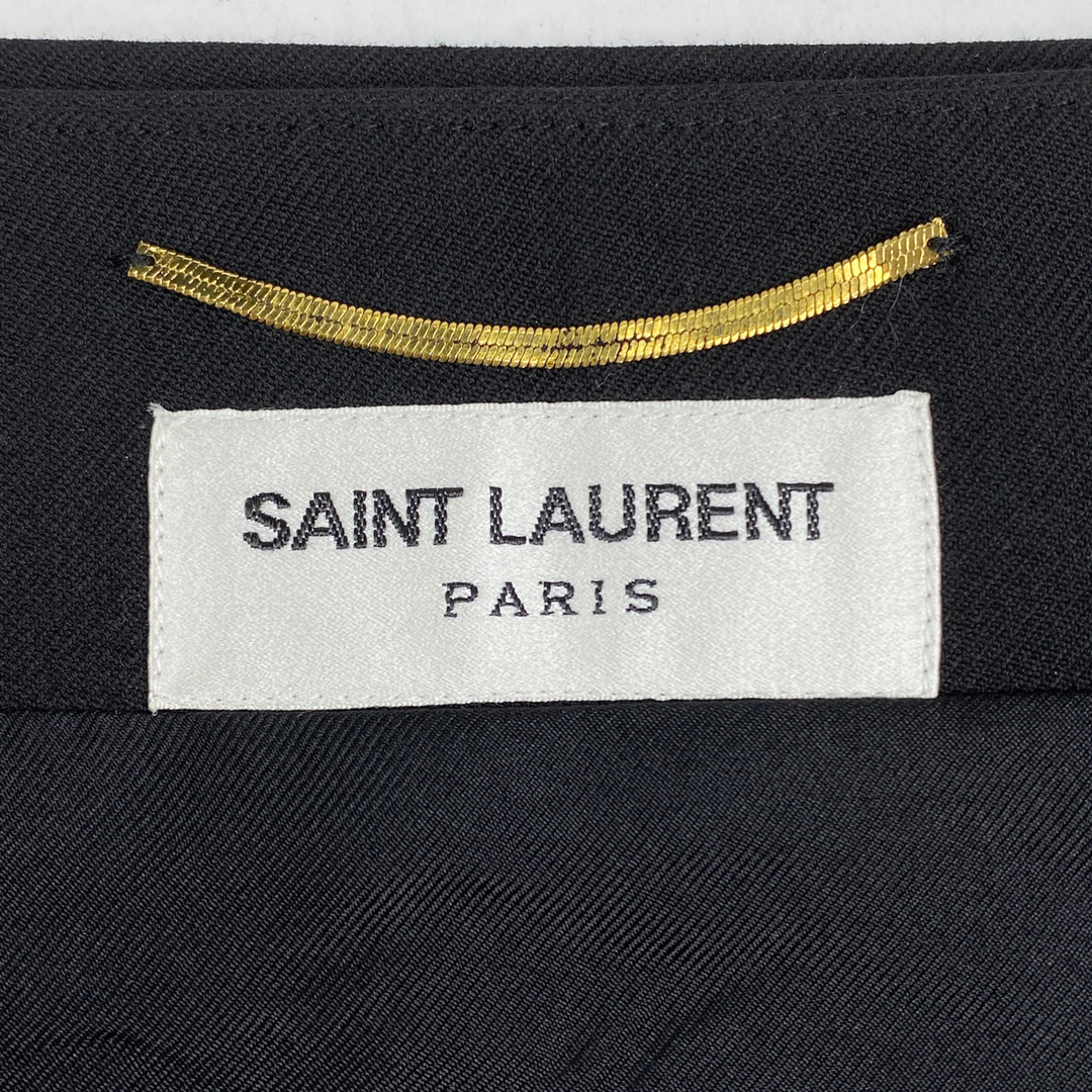 Saint Laurent(サンローラン)のイヴ・サンローラン マイクロミニ  スカート レディース 36 【中古】 レディースのスカート(ひざ丈スカート)の商品写真