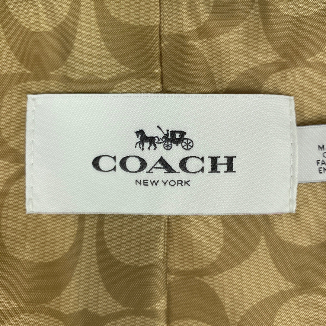 COACH(コーチ)のコーチ 花柄刺繍 スカジャン レディース M 【中古】 レディースのジャケット/アウター(スカジャン)の商品写真