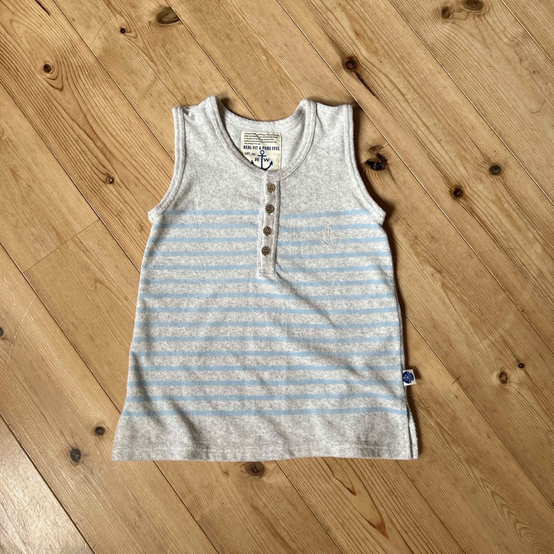 RUGGEDWORKS(ラゲッドワークス)のタンクトップ　女の子140 キッズ/ベビー/マタニティのキッズ服女の子用(90cm~)(Tシャツ/カットソー)の商品写真