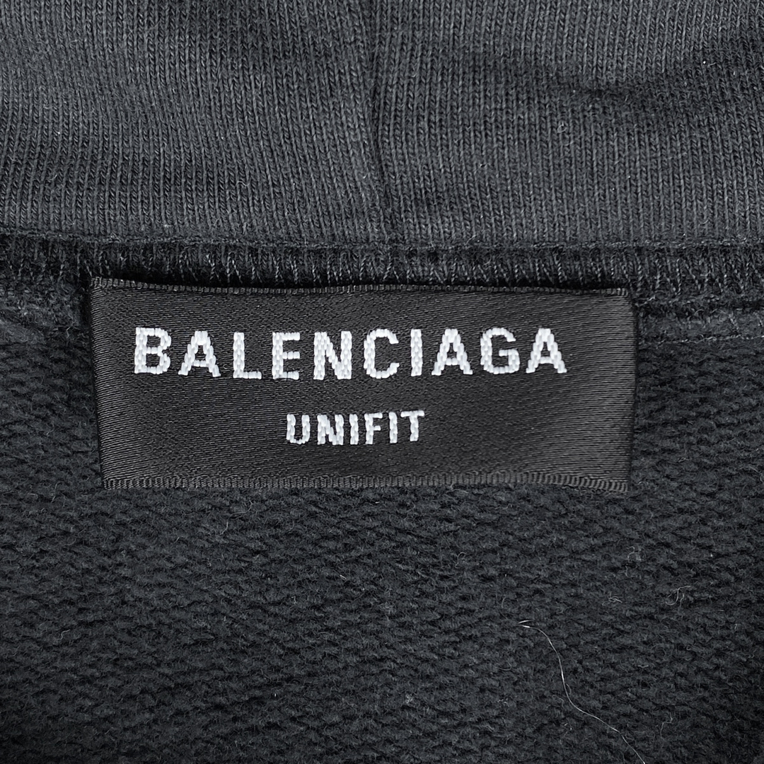 Balenciaga(バレンシアガ)のバレンシアガ ロゴ パーカー メンズ 5 【中古】 メンズのトップス(パーカー)の商品写真
