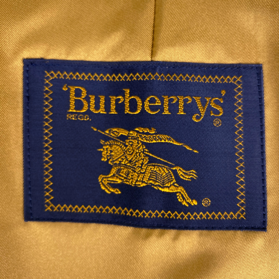 BURBERRY(バーバリー)のバーバリー ステンカラーコート レディース 7AR 【中古】 メンズのジャケット/アウター(その他)の商品写真