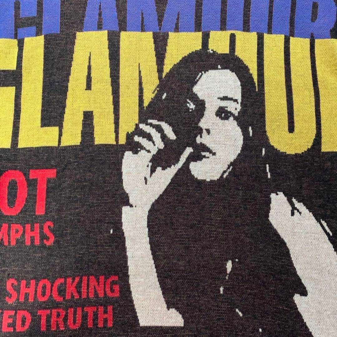 HYSTERIC GLAMOUR(ヒステリックグラマー)の【激レア・幻の1点物】ヒステリックグラマー 超希少モデル ヒスガール Tシャツ メンズのトップス(Tシャツ/カットソー(半袖/袖なし))の商品写真