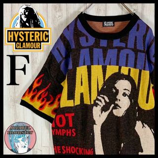 ヒステリックグラマー(HYSTERIC GLAMOUR)の【激レア・幻の1点物】ヒステリックグラマー 超希少モデル ヒスガール Tシャツ(Tシャツ/カットソー(半袖/袖なし))