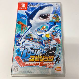 ニンテンドースイッチ(Nintendo Switch)の釣りスピリッツ Nintendo Switch バージョン　ニンテンドースイッチ(その他)