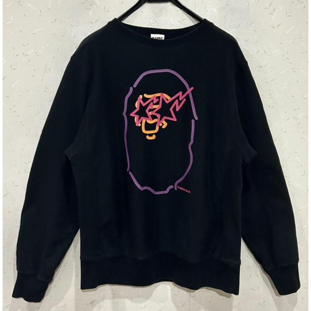 A BATHING APE - ＊エイプ BAPE BY A BATHING APE スウェット トレーナー