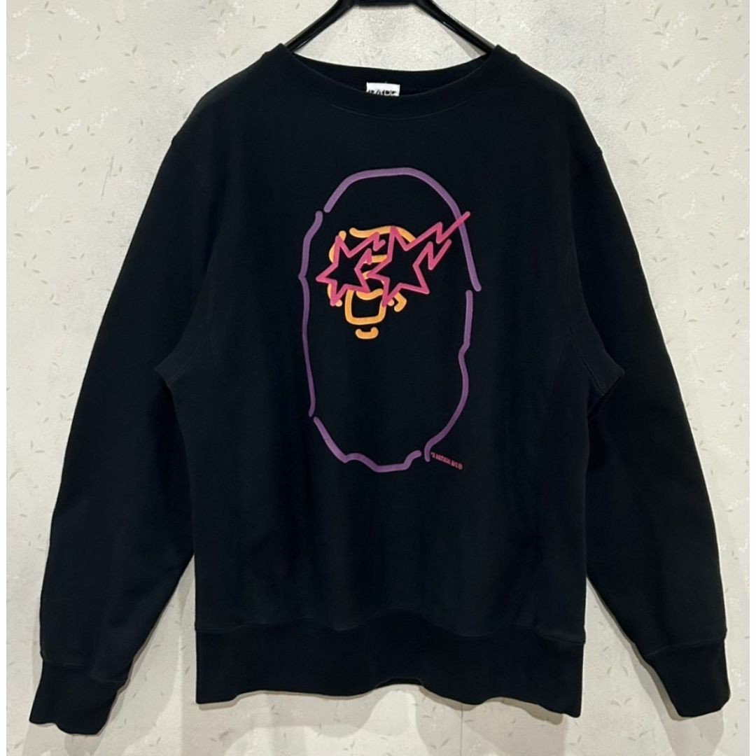 A BATHING APE(アベイシングエイプ)の＊エイプ BAPE BY A BATHING APE スウェット トレーナー メンズのトップス(スウェット)の商品写真