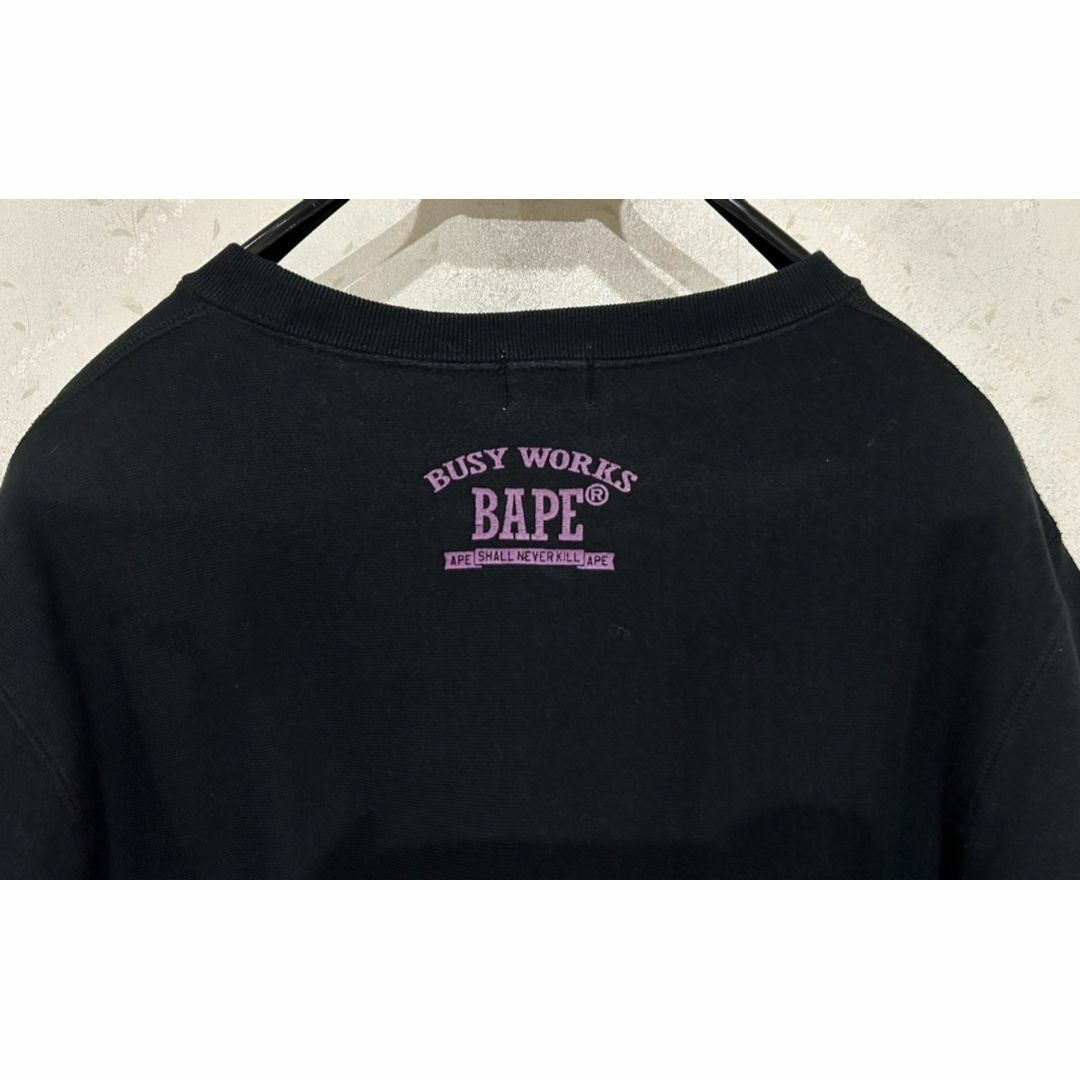 A BATHING APE(アベイシングエイプ)の＊エイプ BAPE BY A BATHING APE スウェット トレーナー メンズのトップス(スウェット)の商品写真