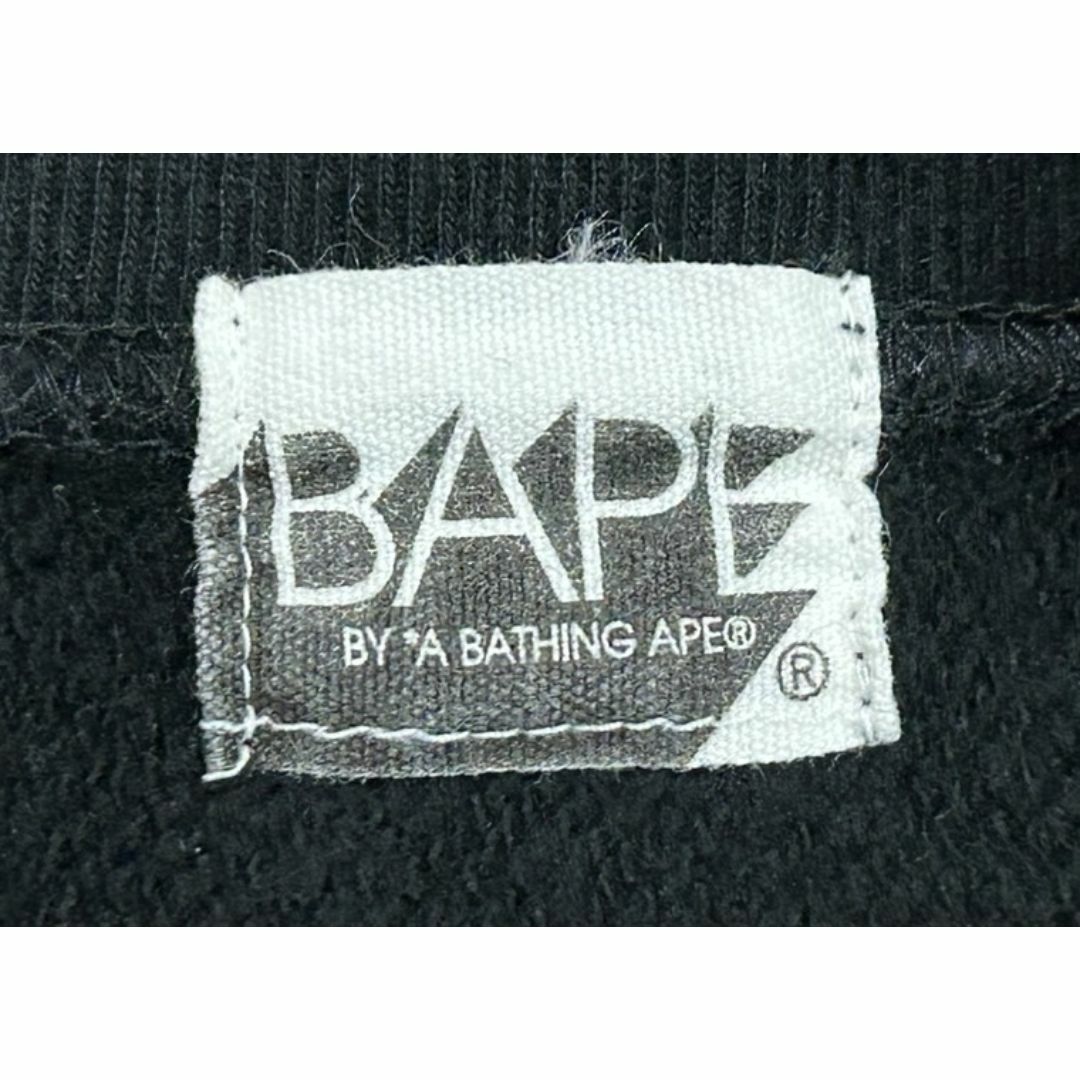 A BATHING APE(アベイシングエイプ)の＊エイプ BAPE BY A BATHING APE スウェット トレーナー メンズのトップス(スウェット)の商品写真