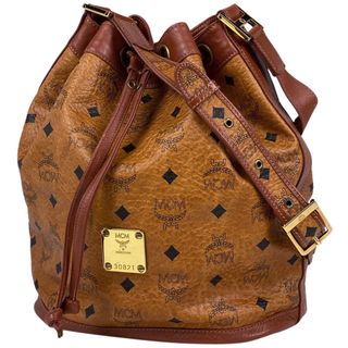 エムシーエム(MCM)のエム・シー・エム ロゴグラム ショルダーバッグ レディース 【中古】(ショルダーバッグ)