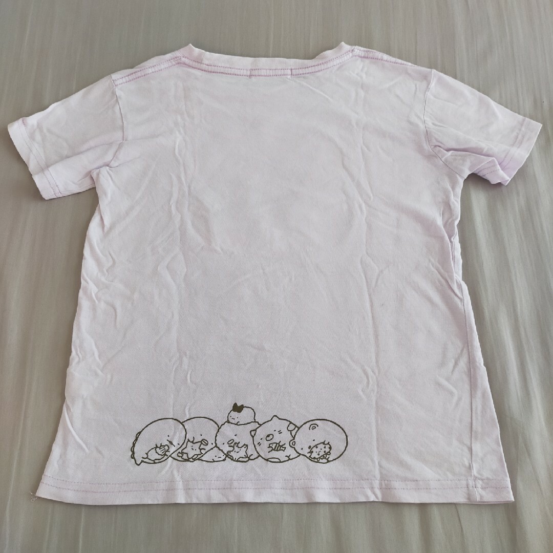 サンエックス(サンエックス)のすみっコぐらし　Tシャツ　130 キッズ/ベビー/マタニティのキッズ服女の子用(90cm~)(Tシャツ/カットソー)の商品写真