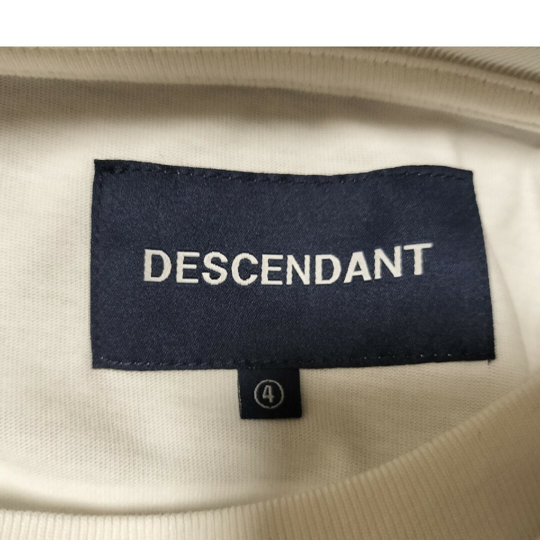 DESCENDANT(ディセンダント)のDESCENDANT ディセンダント ロンT  4 メンズのトップス(Tシャツ/カットソー(七分/長袖))の商品写真