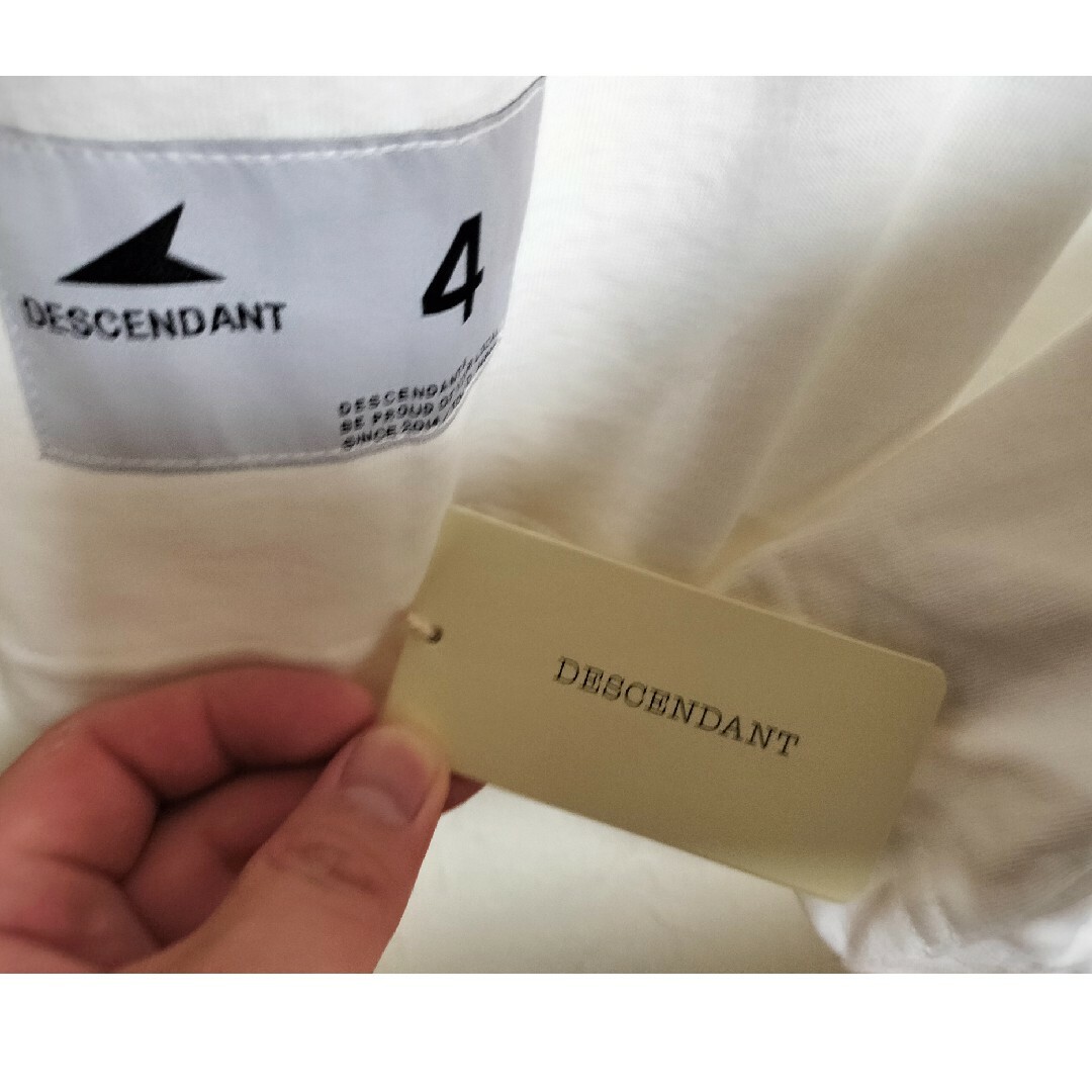 DESCENDANT(ディセンダント)のDESCENDANT ディセンダント ロンT  4 メンズのトップス(Tシャツ/カットソー(七分/長袖))の商品写真