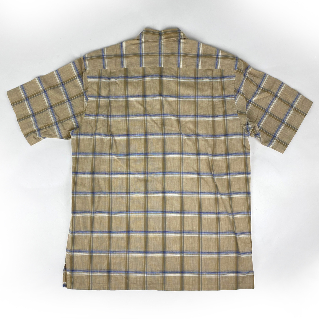 BURBERRY(バーバリー)のバーバリー チェック柄 半袖シャツ メンズ M 【中古】 メンズのトップス(シャツ)の商品写真