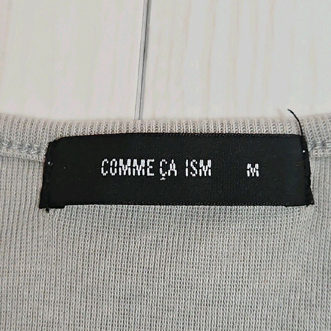 COMME CA ISM(コムサイズム)のCOMME CA ISM タンクトップ Mサイズ レディースのトップス(タンクトップ)の商品写真