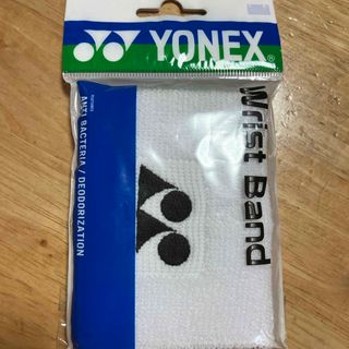 YONEX - ヨネックス リストバンド AC488 色 : ホワイト