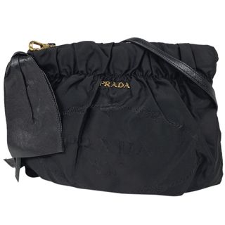 プラダ(PRADA)のプラダ ロゴ ショルダーバッグ レディース 【中古】(ショルダーバッグ)