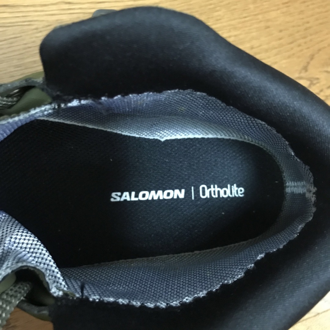 SALOMON(サロモン)のサロモン　ハイキングシューズ　ハイカット　ゴアテックス　26.5cm メンズの靴/シューズ(その他)の商品写真