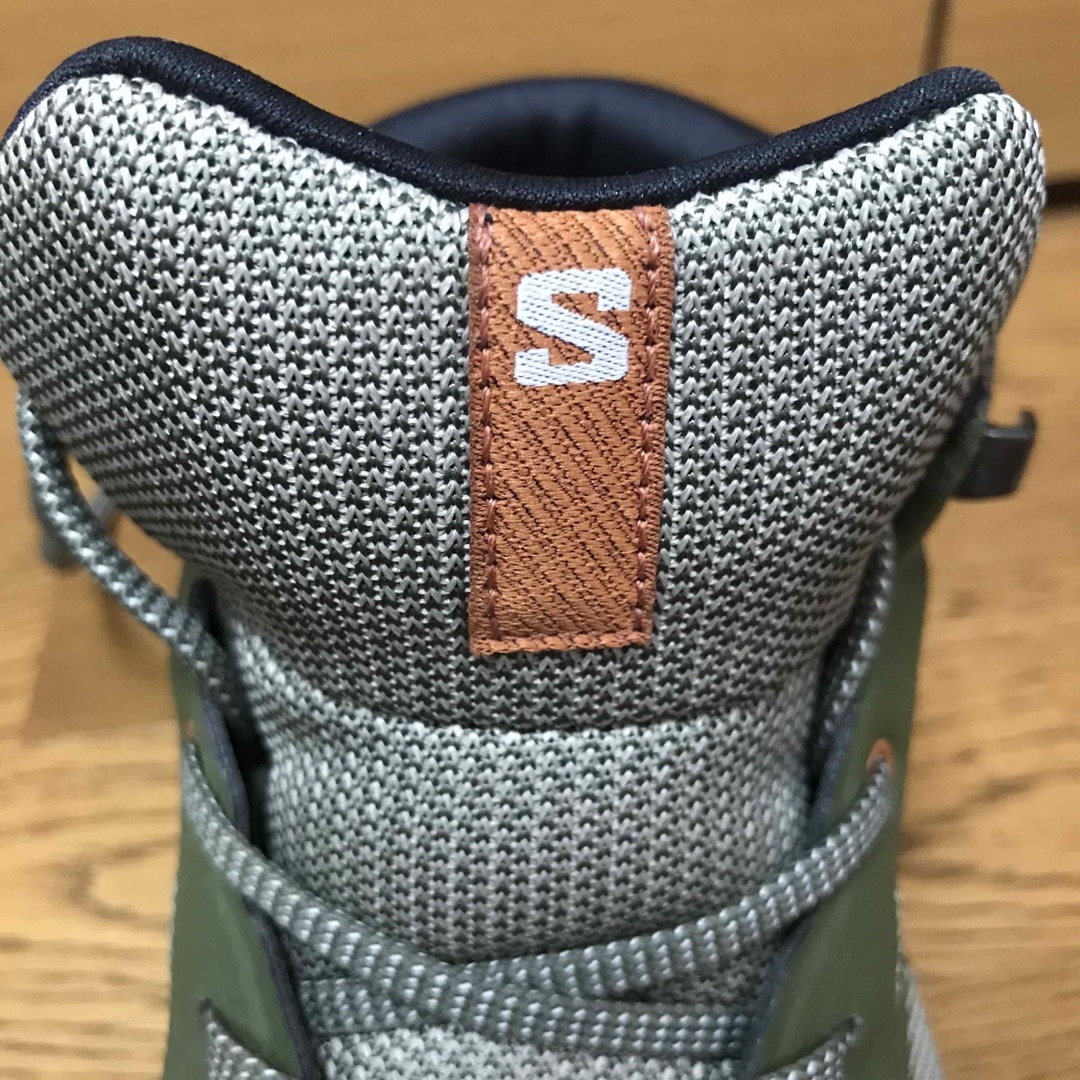 SALOMON(サロモン)のサロモン　ハイキングシューズ　ハイカット　ゴアテックス　26.5cm メンズの靴/シューズ(その他)の商品写真