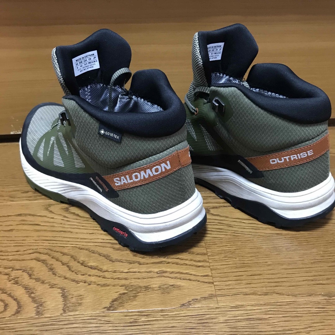 SALOMON(サロモン)のサロモン　ハイキングシューズ　ハイカット　ゴアテックス　26.5cm メンズの靴/シューズ(その他)の商品写真