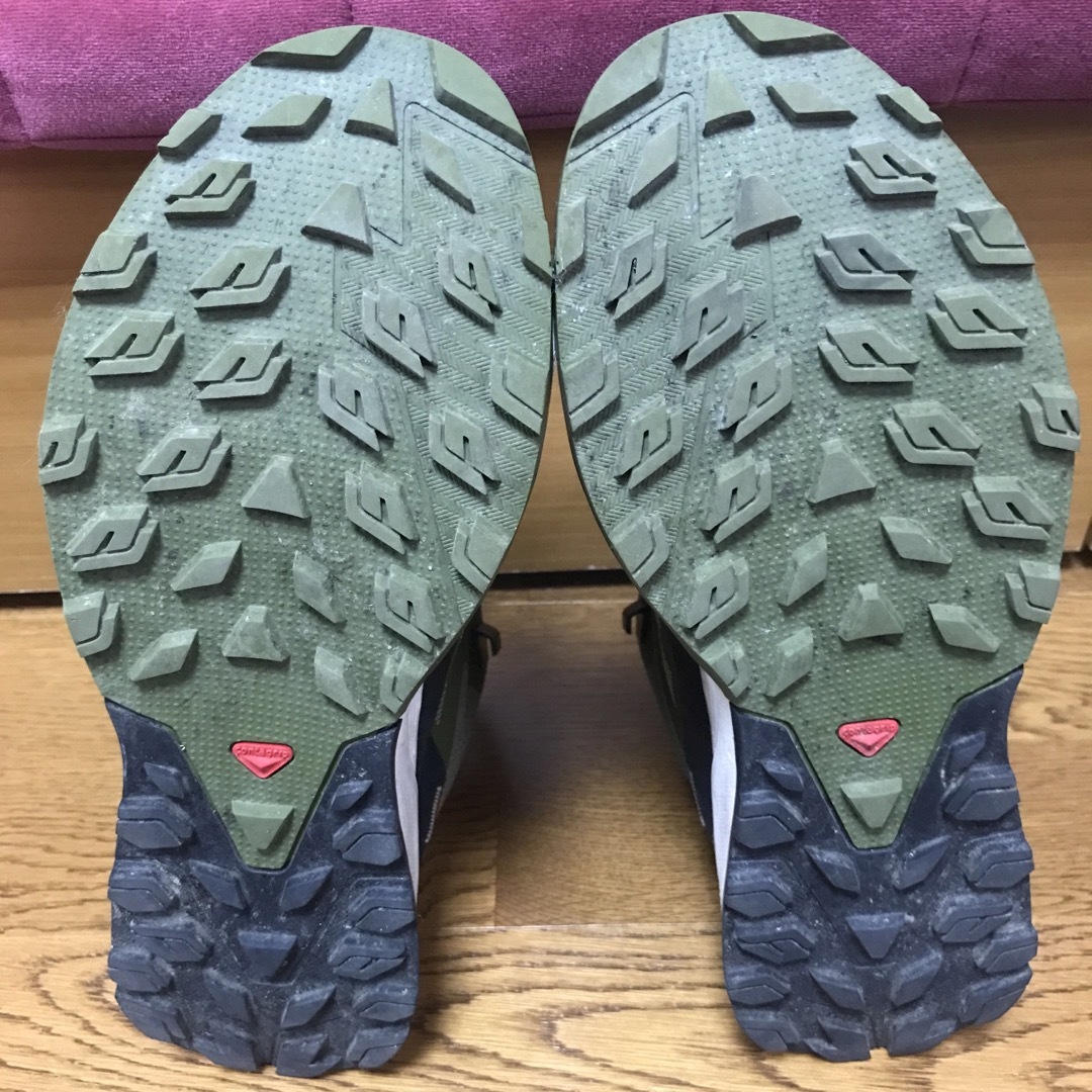 SALOMON(サロモン)のサロモン　ハイキングシューズ　ハイカット　ゴアテックス　26.5cm メンズの靴/シューズ(その他)の商品写真