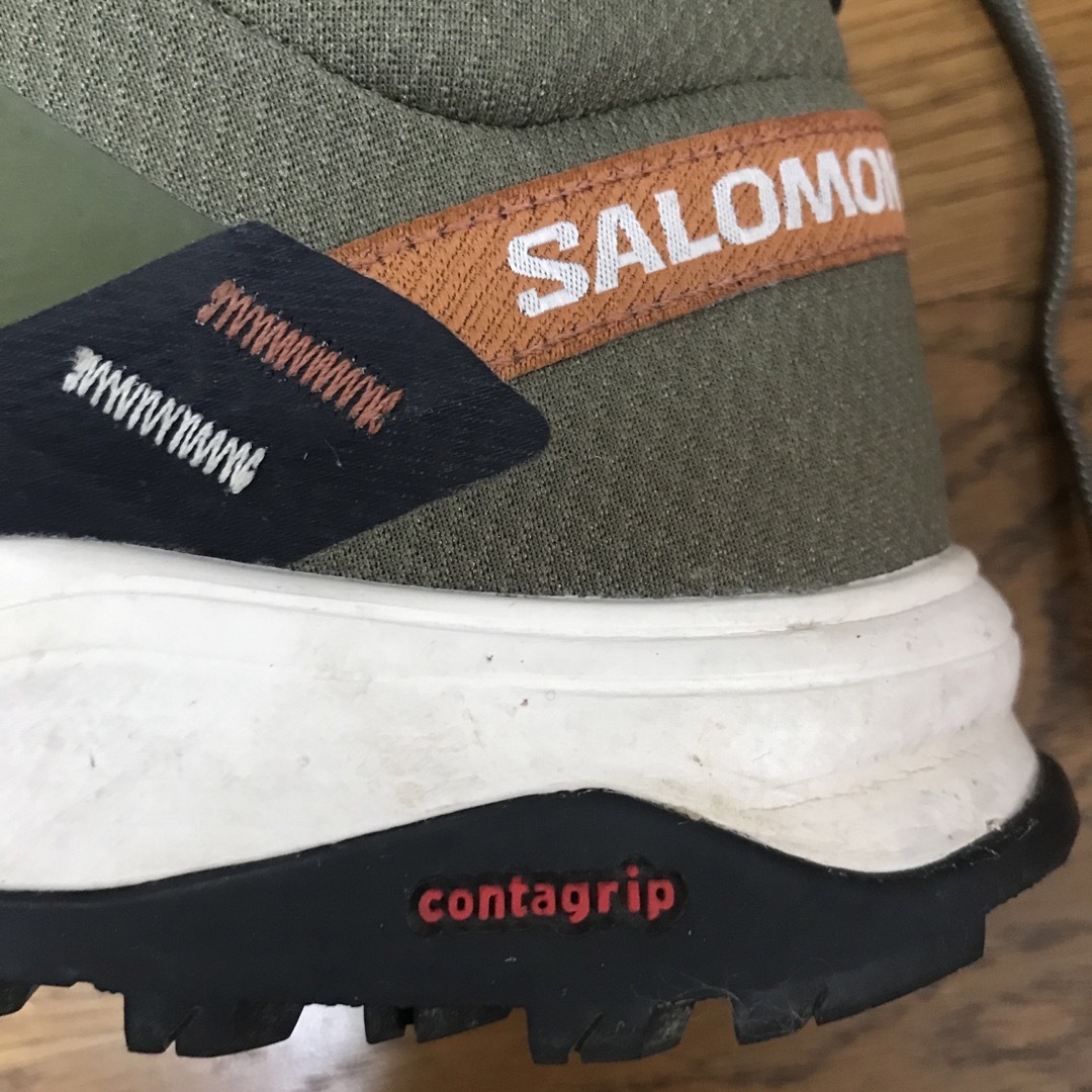SALOMON(サロモン)のサロモン　ハイキングシューズ　ハイカット　ゴアテックス　26.5cm メンズの靴/シューズ(その他)の商品写真
