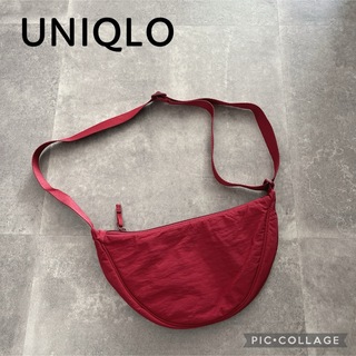 UNIQLO - ラウンドミニショルダーバッグ