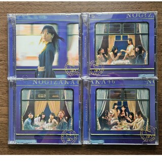 乃木坂46 35thシングル チャンスは平等 初回限定盤 ABCD 4枚セット