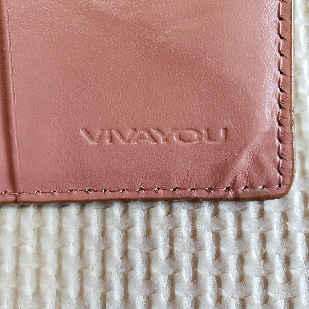 VIVAYOU(ビバユー)のVIVAYOU 折り財布 レディースのファッション小物(財布)の商品写真