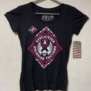 エドハーディー(Ed Hardy)のAFFLICTION AMERICAN CUSTOMS アフリクション  新品(Tシャツ(半袖/袖なし))