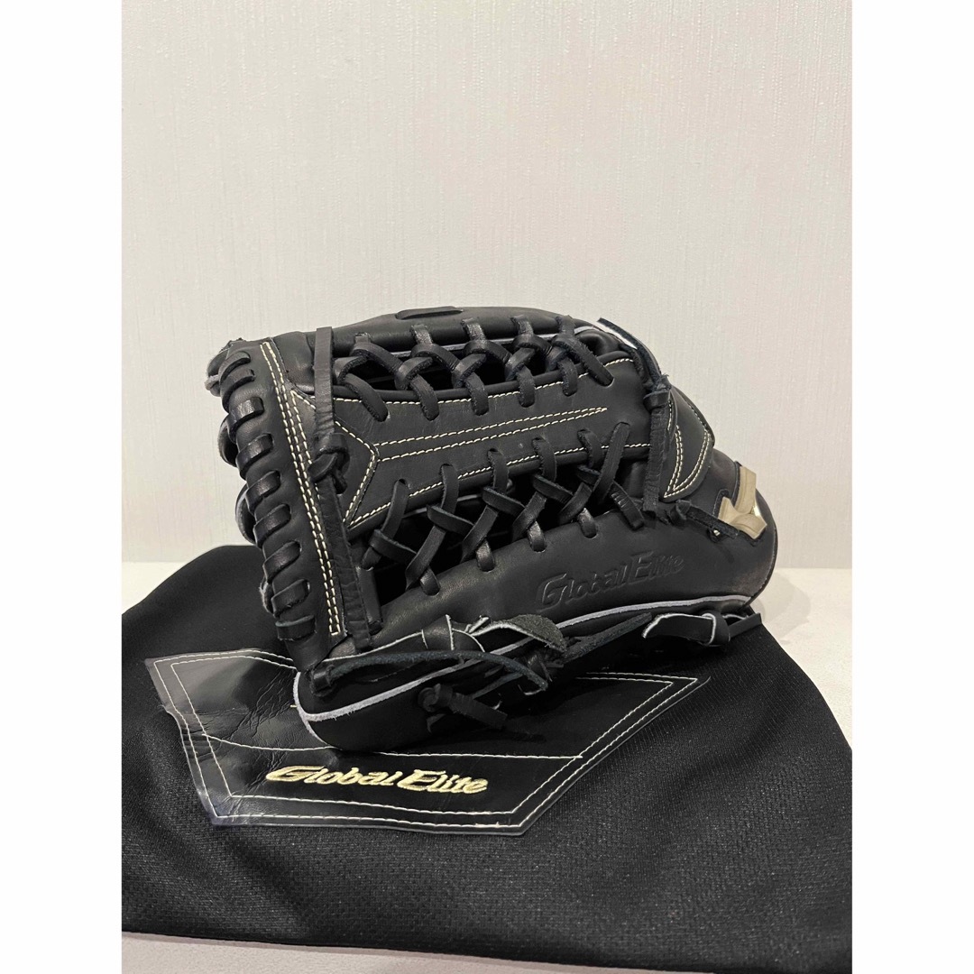 MIZUNO(ミズノ)の【新品】野球 ミズノ 軟式グローブ グローバルエリート グラブ 外野 左投げ スポーツ/アウトドアの野球(グローブ)の商品写真