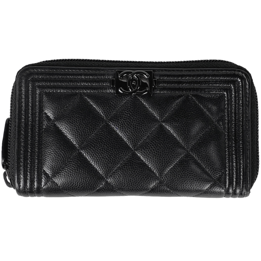 CHANEL(シャネル)のシャネル ボーイシャネル コインケース レディース 【中古】 レディースのファッション小物(コインケース)の商品写真