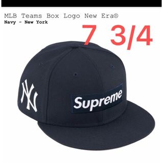 Supreme - Supreme MLB Teams Box Logo New Era 