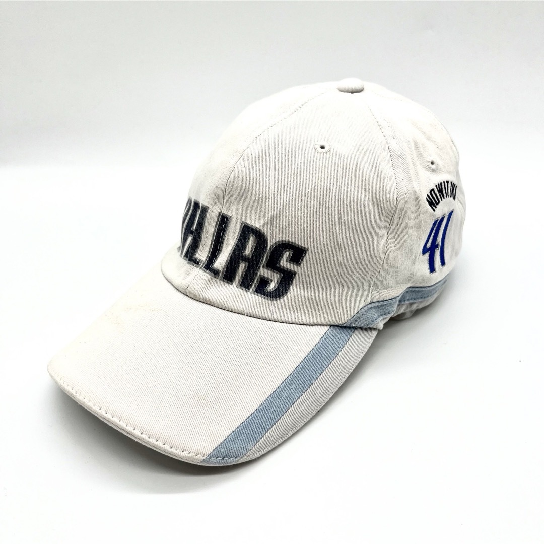 Champion(チャンピオン)の【00s】Champion製 NBA ダラス・マーベリックス ロゴキャップ 帽子 メンズの帽子(キャップ)の商品写真