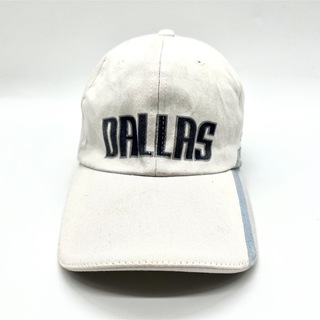 【00s】Champion製 NBA ダラス・マーベリックス ロゴキャップ 帽子