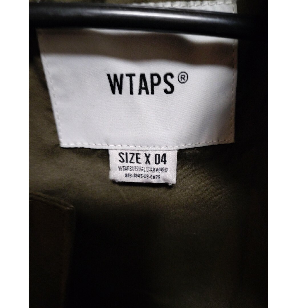W)taps(ダブルタップス)のWtaps ダブルタップス ミリタリー ジャケット メンズのジャケット/アウター(ミリタリージャケット)の商品写真