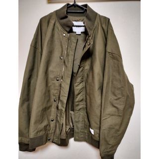 ダブルタップス(W)taps)のWtaps ダブルタップス ミリタリー ジャケット(ミリタリージャケット)