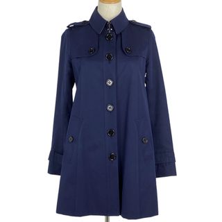 バーバリー(BURBERRY)のバーバリー シングル トレンチコート レディース 38 【中古】(トレンチコート)