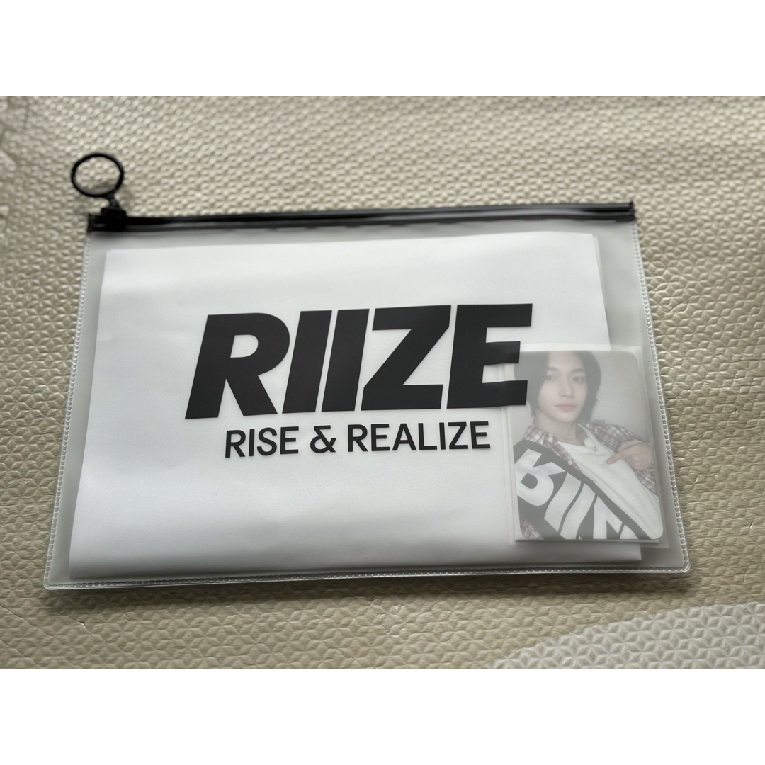 RIIZE ウォンビン popup スローガン エンタメ/ホビーのCD(K-POP/アジア)の商品写真