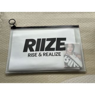 RIIZE ウォンビン popup スローガン(K-POP/アジア)