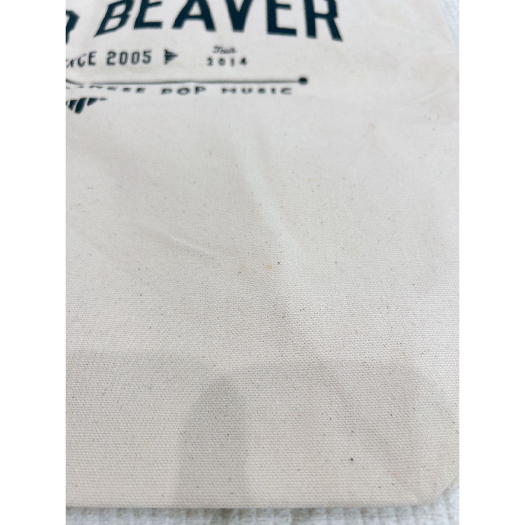 super beaver サイン入り　トートバッグ エンタメ/ホビーのタレントグッズ(ミュージシャン)の商品写真