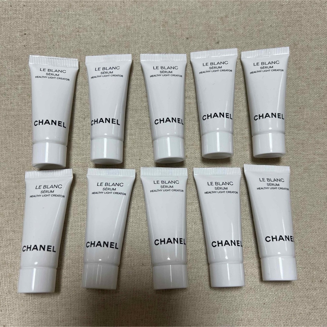 CHANEL(シャネル)のシャネル　ルブランセラム HLCS  サンプル10本セット コスメ/美容のスキンケア/基礎化粧品(美容液)の商品写真