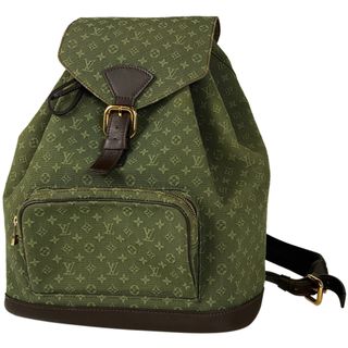 ルイヴィトン(LOUIS VUITTON)のルイ・ヴィトン モンスリGM レディース 【中古】(リュック/バックパック)