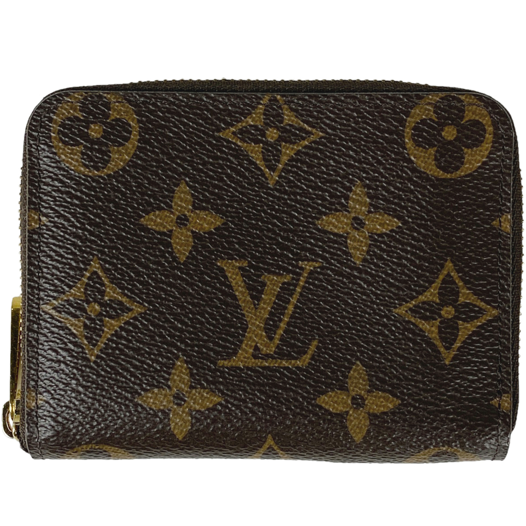 LOUIS VUITTON(ルイヴィトン)のルイ・ヴィトン ジッピー コインパース レディース 【中古】 レディースのファッション小物(コインケース)の商品写真