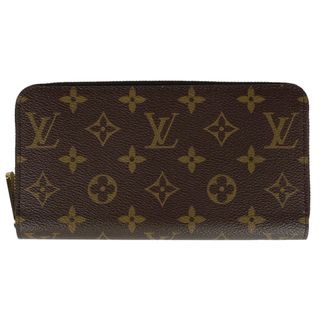 ルイヴィトン(LOUIS VUITTON)のルイ・ヴィトン ジッピー ウォレット レディース 【中古】(財布)