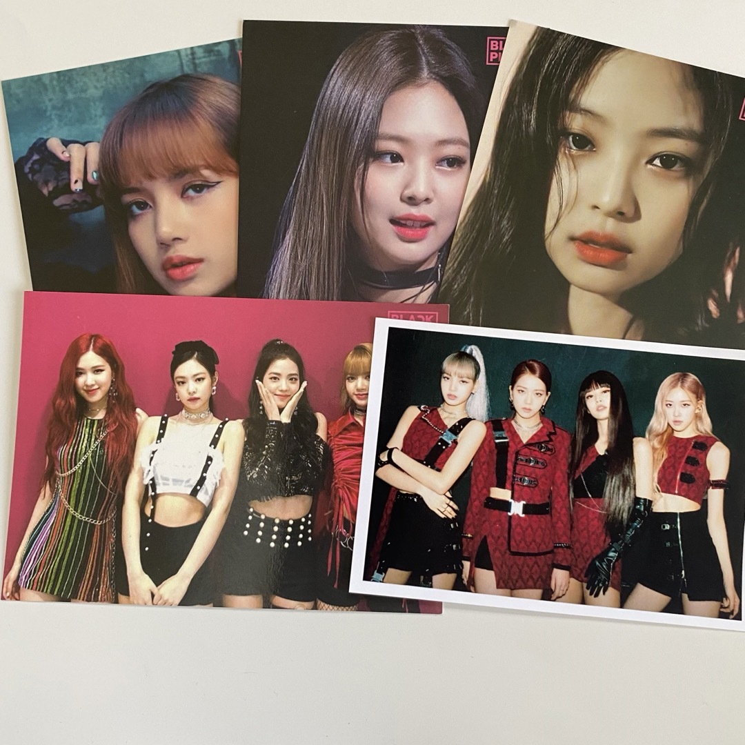 BLACKPINK(ブラックピンク)のBLACKPINK まとめ売り エンタメ/ホビーのタレントグッズ(アイドルグッズ)の商品写真