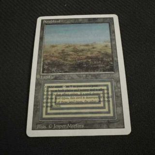 MtG Scrubland ②