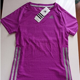 アディダス(adidas)の新品・未使用アディダスランニングシャツ(Tシャツ(半袖/袖なし))