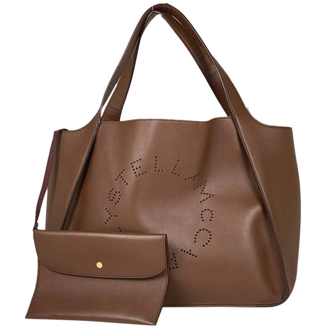 Stella McCartney(ステラマッカートニー)のステラマッカートニー ステラ ロゴ トートバッグ レディース 【中古】 レディースのバッグ(トートバッグ)の商品写真