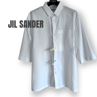 Jil Sander - ジルサンダー＊コットン１００％ 五分丈＊サイズ４０＊JIL SANDER